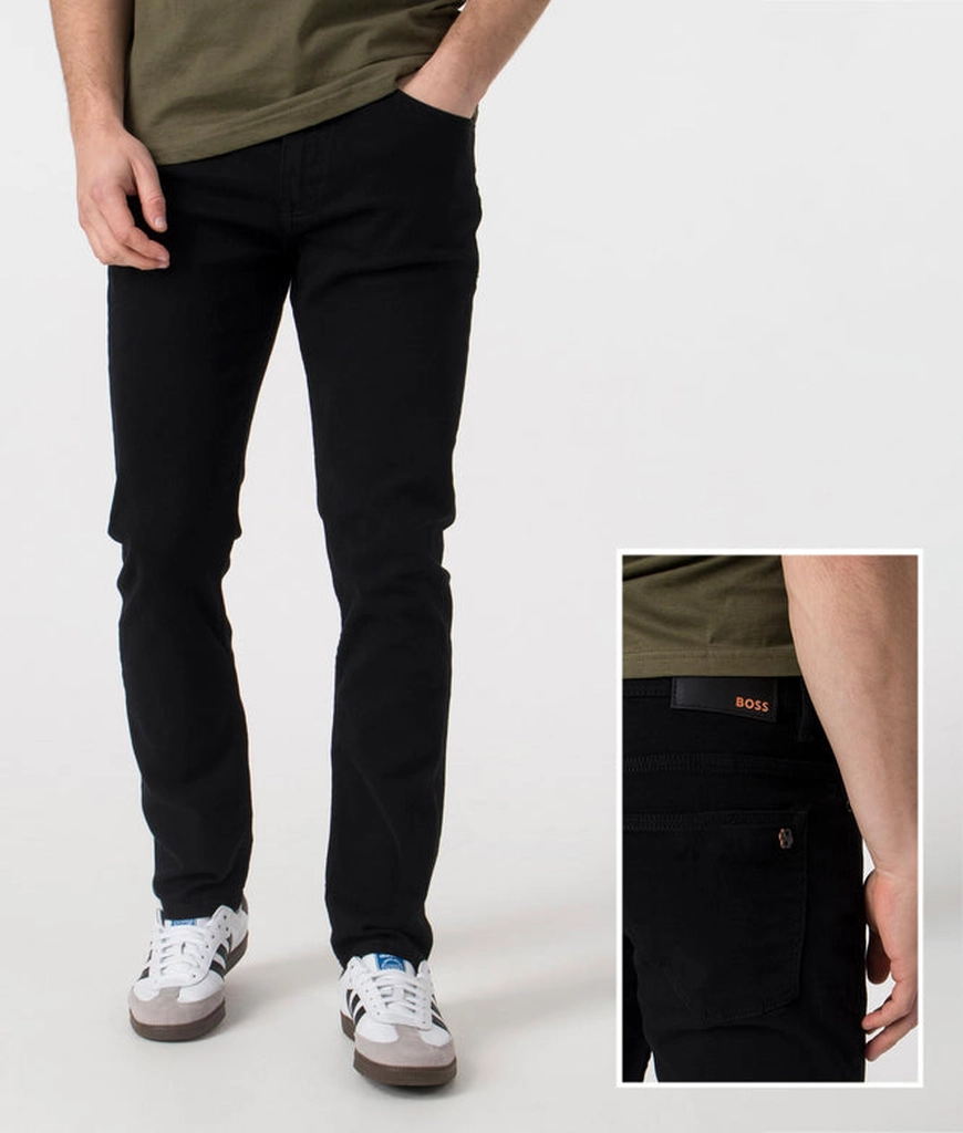 Hugo Boss Mens Slim Fit Delaware Jeans